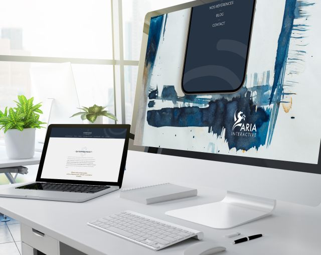 Webdesign Aria Interactive