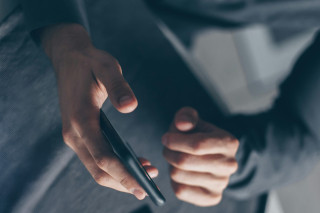 Navigation internet sur mobile